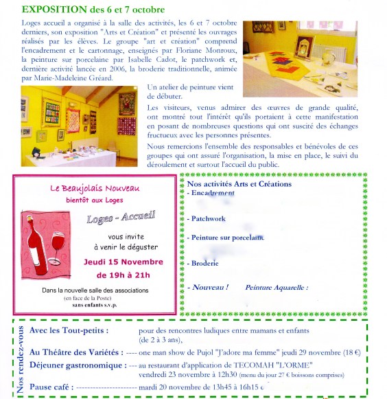 2007 EXPO-beaujolais -activités  - copie